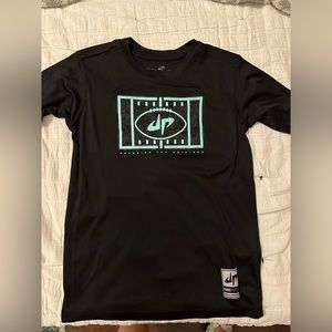 Dude Perfect football performance tee
